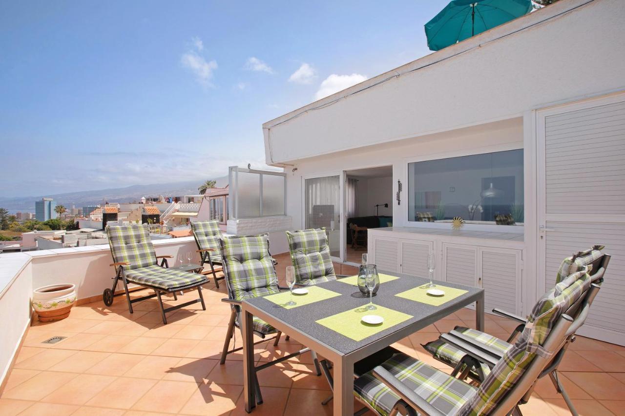 Apartment Seaside Los Realejos Exterior foto